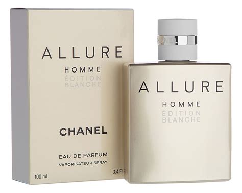 allure chanel homme édition blanche|Chanel Allure homme price.